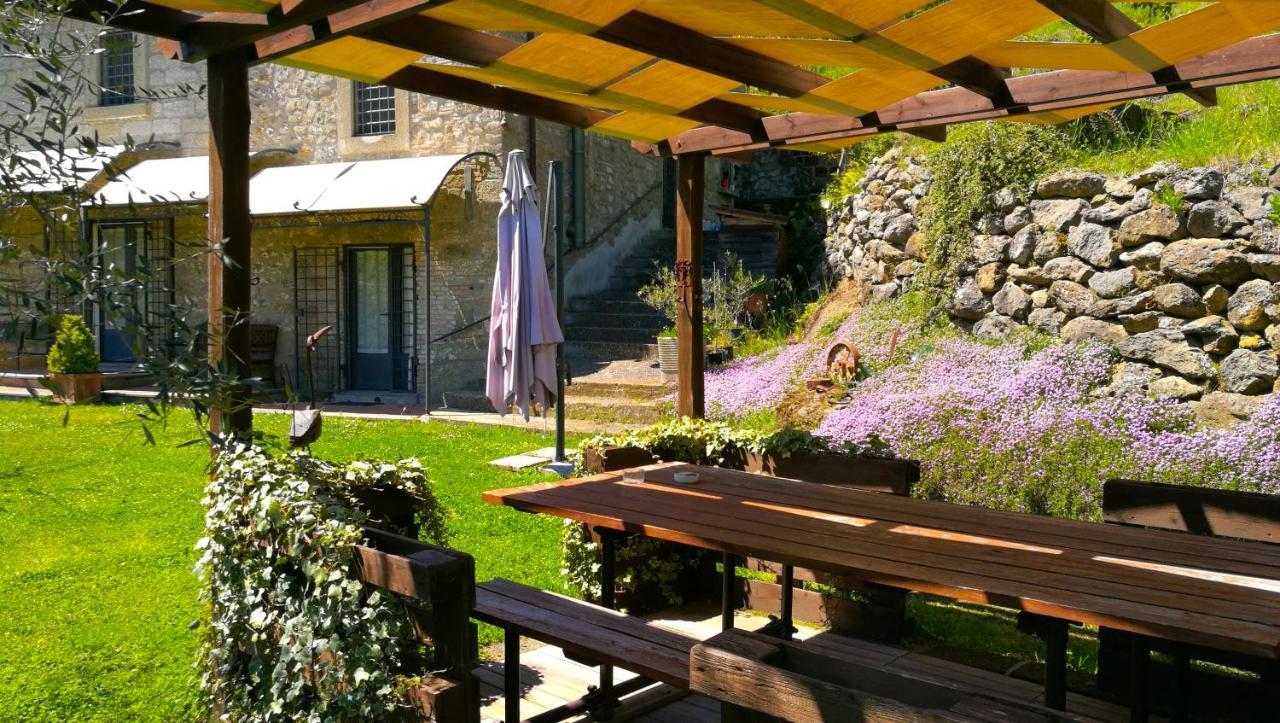Podere Pontepietra Soriano nel Cimino Esterno foto