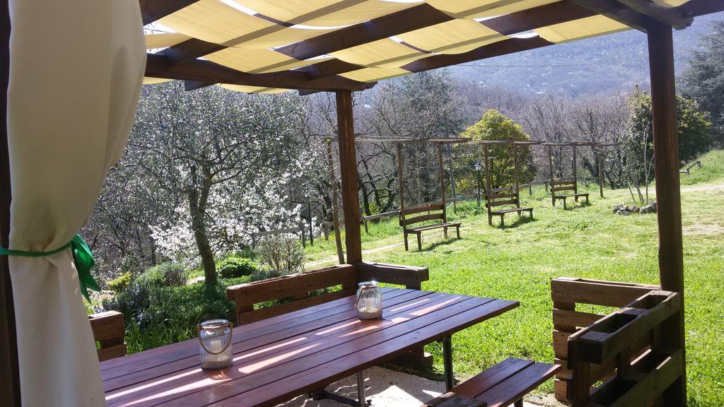 Podere Pontepietra Soriano nel Cimino Esterno foto